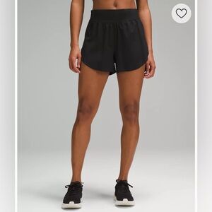 Lululemon Fast and Free Reflective High-Rise Shorts